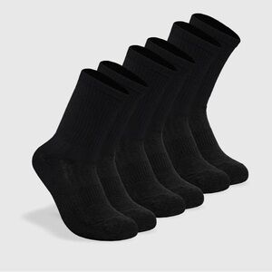 NEW TRUE CLASSICS HALF CREW SOCKS PACK OF 3 Large